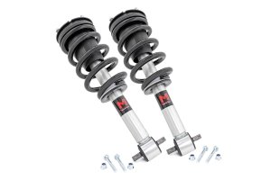 GMC Sierra 1500 Suspension Lift Kit - Front - Rough Country - M1 Loaded Strut Pair - '07-'13